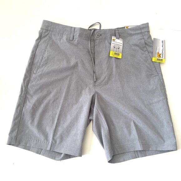 Mens Short Size 36 Light Grey Active waistband - Picture 1 of 7